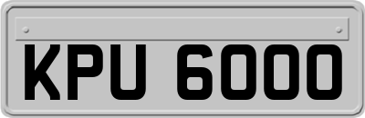 KPU6000