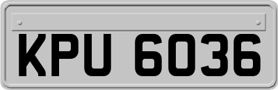 KPU6036