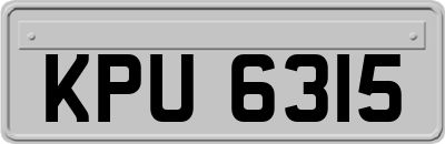 KPU6315