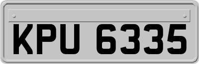 KPU6335