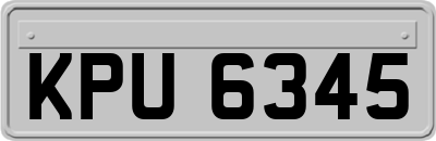KPU6345