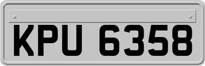 KPU6358