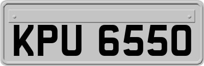 KPU6550