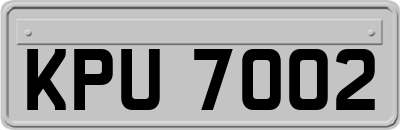 KPU7002