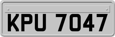 KPU7047