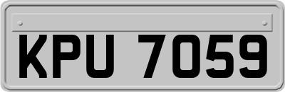 KPU7059