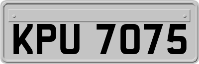KPU7075