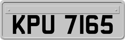 KPU7165