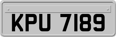 KPU7189