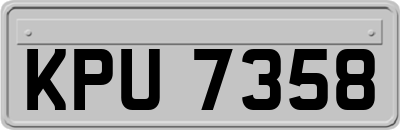 KPU7358