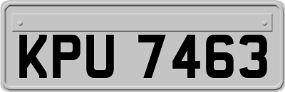 KPU7463