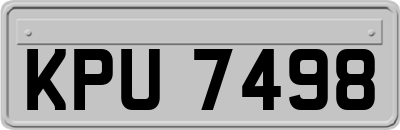 KPU7498