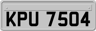 KPU7504