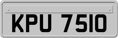 KPU7510