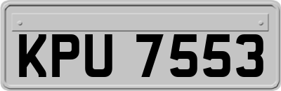 KPU7553