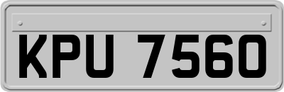 KPU7560