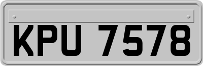 KPU7578