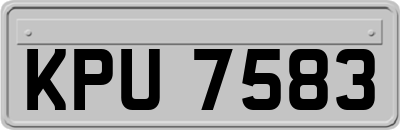 KPU7583