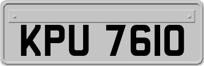 KPU7610