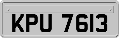 KPU7613