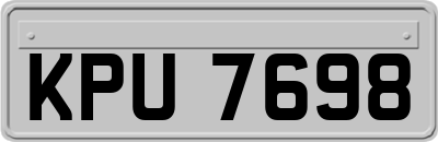 KPU7698