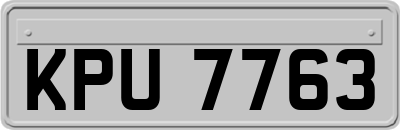 KPU7763