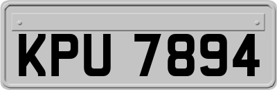 KPU7894