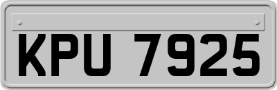 KPU7925