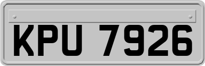KPU7926