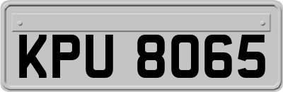 KPU8065