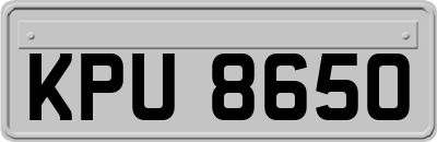 KPU8650