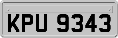 KPU9343