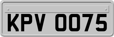 KPV0075