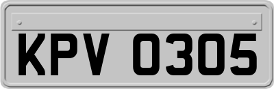 KPV0305