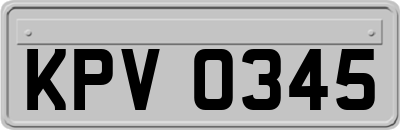 KPV0345