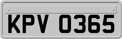 KPV0365
