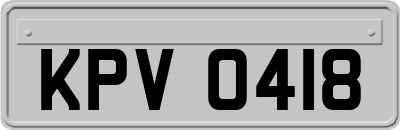 KPV0418