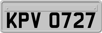 KPV0727