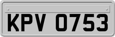 KPV0753