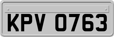 KPV0763