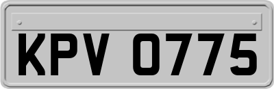 KPV0775