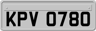 KPV0780