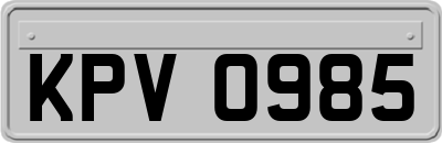 KPV0985
