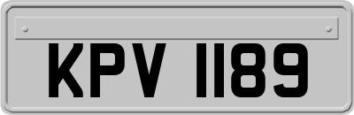 KPV1189