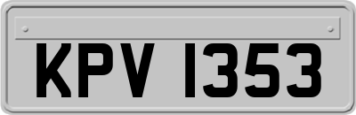 KPV1353