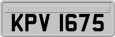KPV1675