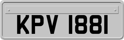 KPV1881