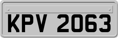 KPV2063