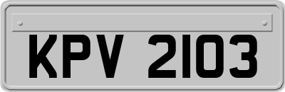 KPV2103