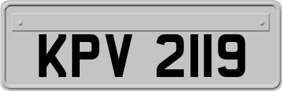 KPV2119